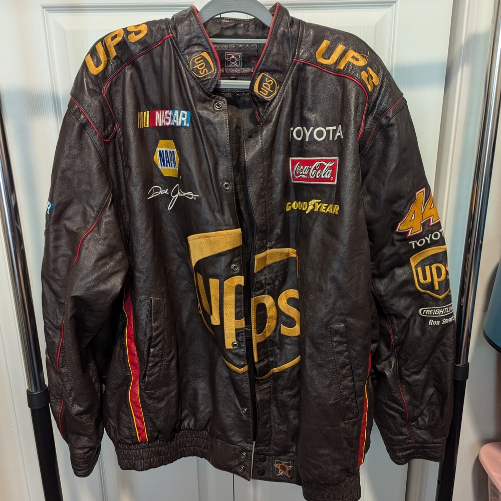 Black and Yellow Bomber Jacket with Racing Style